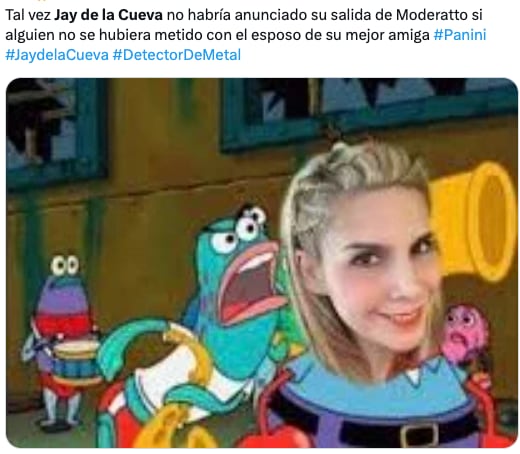 Jay de la Cueva deja Moderatto y los memes no están soportando