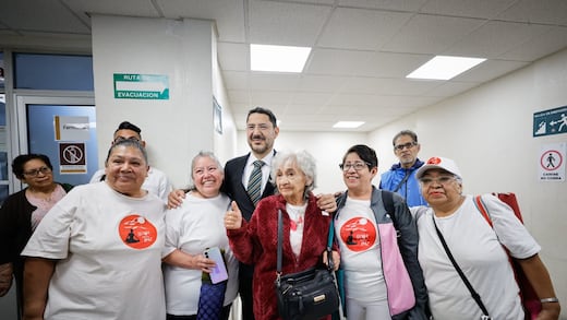 Martí Batres realiza visitas sorpresa a clínicas del ISSSTE en CDMX