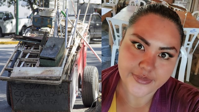 María del Mar Terrón, la niña que dio voz al "fierro viejo".