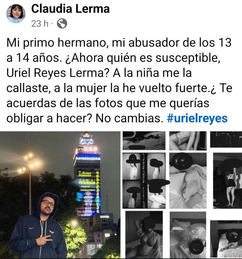 Uriel Reyes, autor del podcast “Relatos de la Noche”