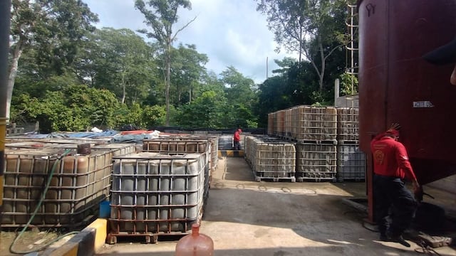 Tabasco: Cateo deja 70 mil litros de huachicol