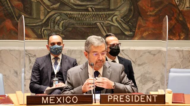 Juan Ramón de la Fuente, representante de México ante la ONU