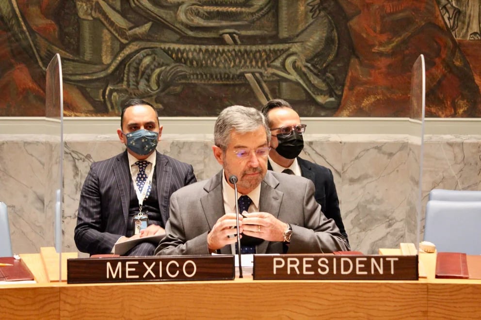Juan Ramón de la Fuente, representante de México ante la ONU