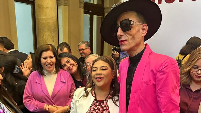 Edy Smol será vocero de precampaña de Clara Brugada