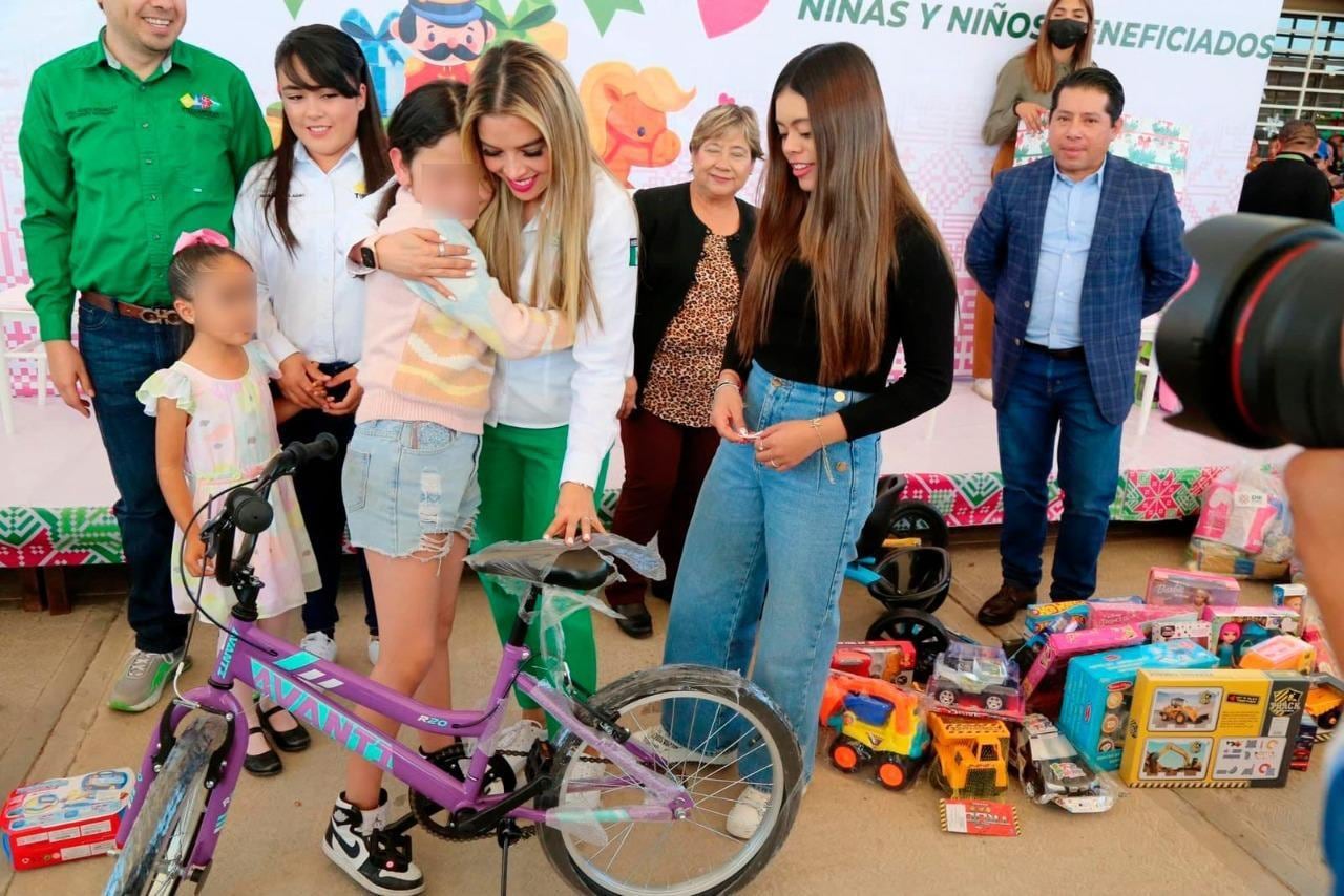 DIF San Luis Potosí entregará más de 25 mil juguetes en 2022