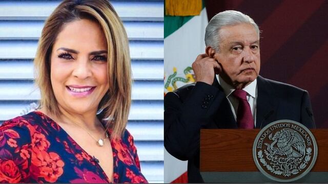 Ana María Alvarado y AMLO