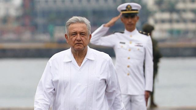 AMLO - Día de la Marina 2021