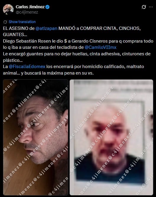 Estos son los delitos que podría enfrentar Diego Sebastián Rosen