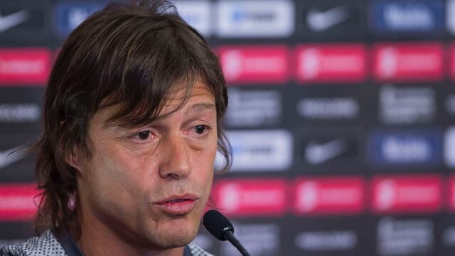 Almeyda aseguró que su salida es por un tema de dignidad propia