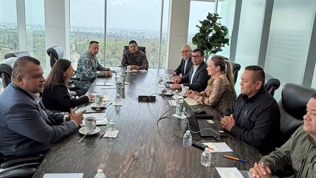 Ricardo Gallardo refuerza estrategia de seguridad en San Luis Potosí.
