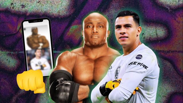 Estrella de la WWE reacciona ante el festejo de Luis Malagón