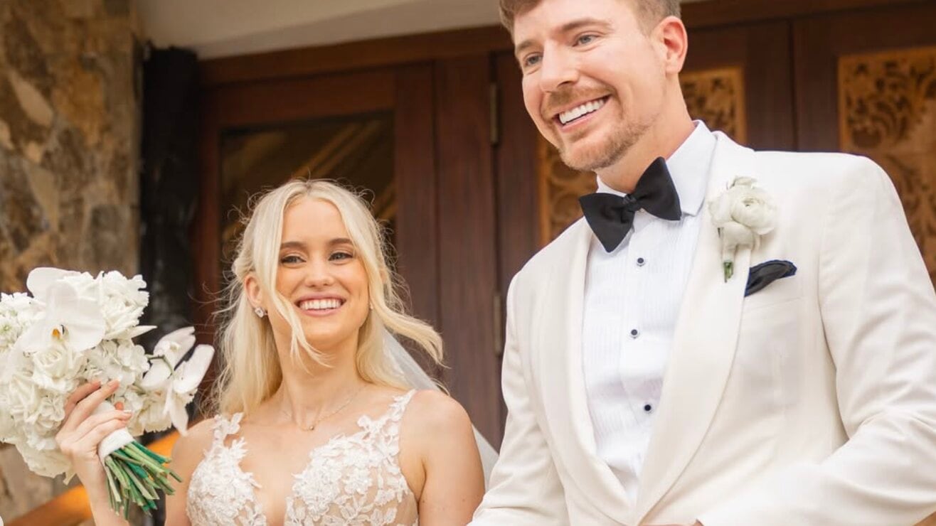 MrBeast se casa con Thea Booysen en una isla privada: detalles de la boda