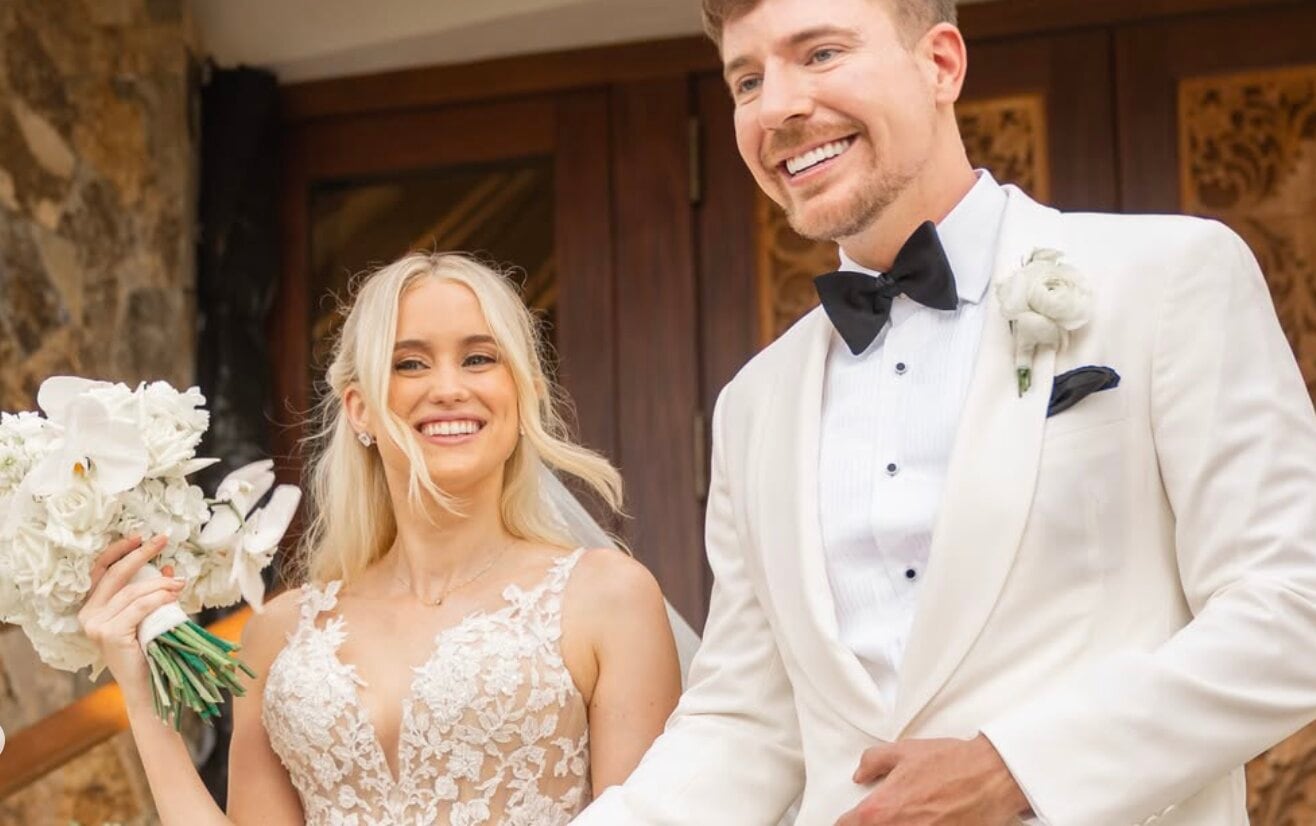 Boda de MrBeast