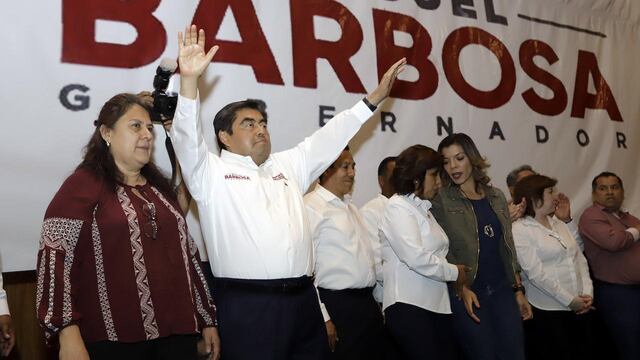 Luis Miguel Barbosa. No se confía.