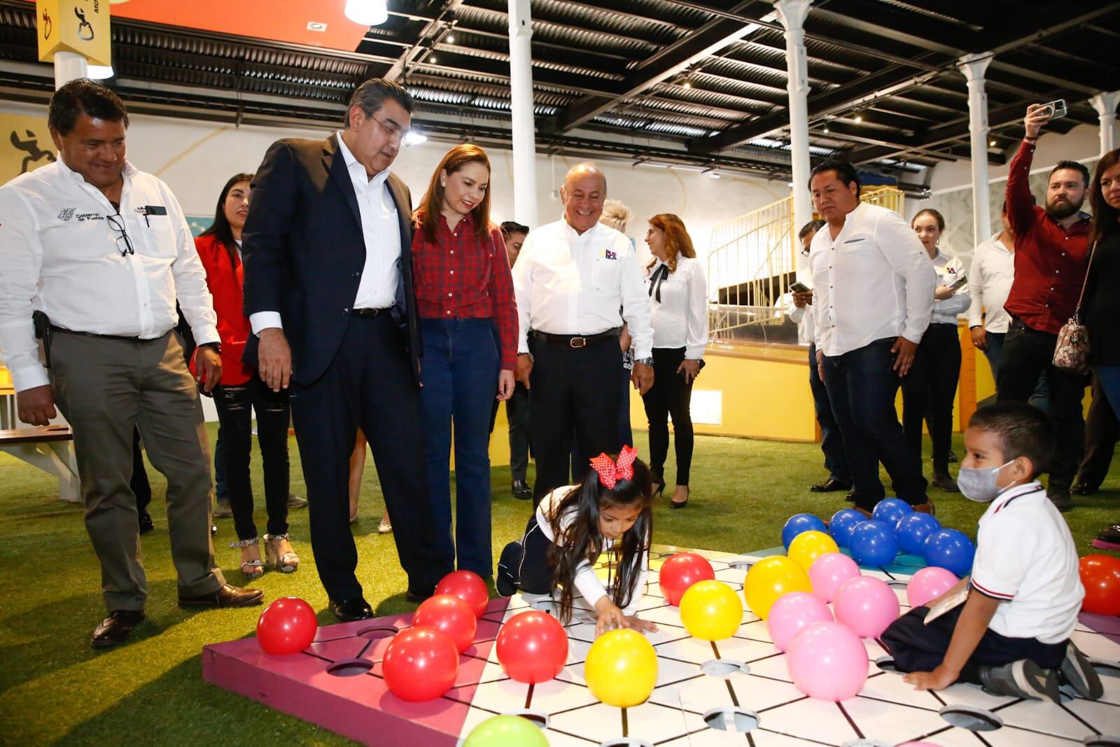 Sergio Salomón Céspedes inauguró la Casa del Títere y el Museo Infantil de la Constancia Mexicana