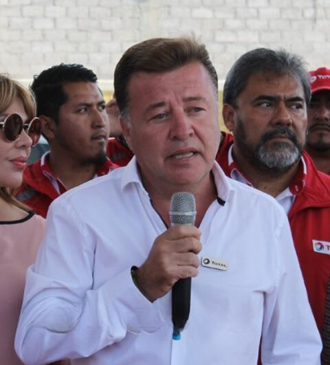 Rodolfo Márquez, papá de Fofo Márquez y dueño de Total Energies México.