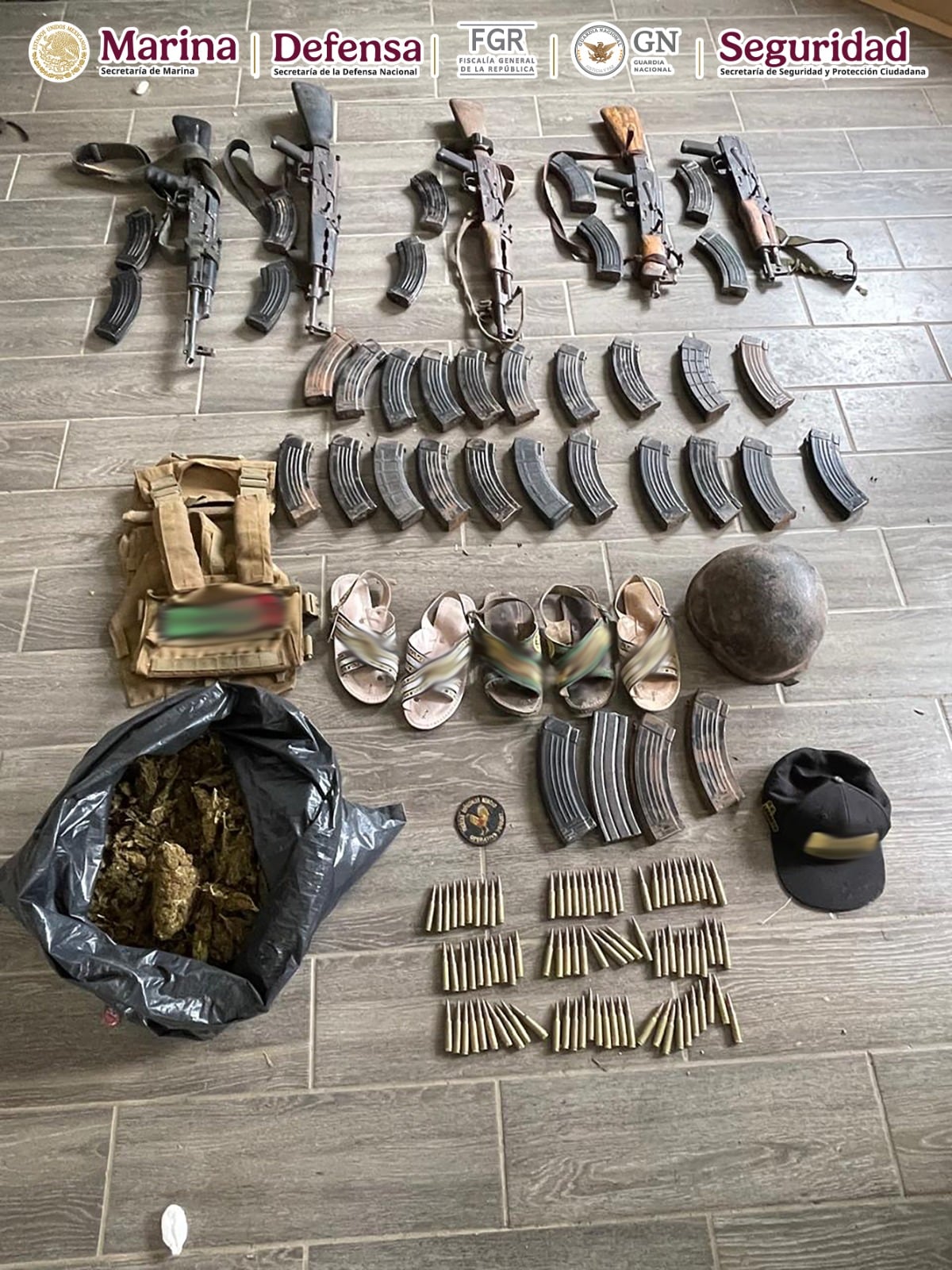 Marina mata a 12 presuntos integrantes del CJNG