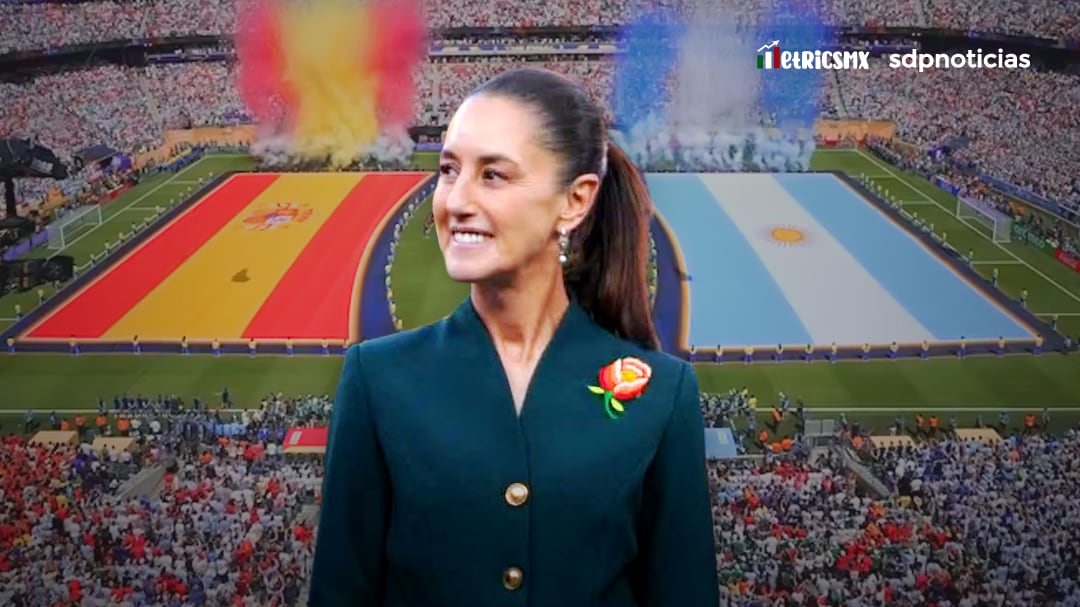 Aprobación de Sheinbaum sube a 74.3%; 69.7% respalda su presencia en la final del Mundial 2026