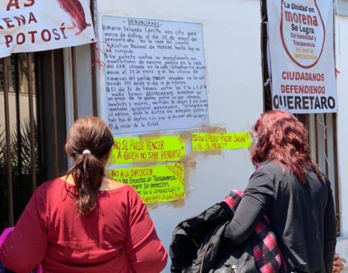 Alejandra Ávalos denuncia a Morena por no desalojar su inmueble