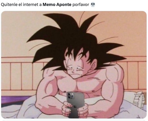 Memes funan a Memo Aponte por su cosplay de Bluey