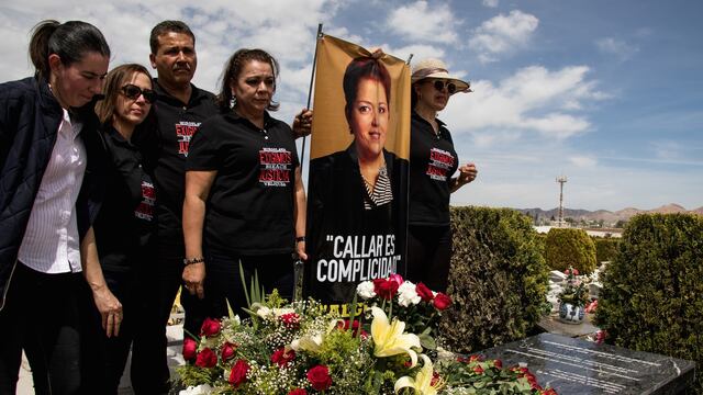 Homenaje a Miroslava Breach a un año de su muerte.