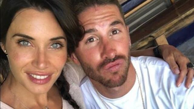 Sergio Ramos y Pilar Rubio