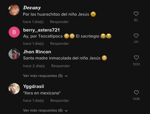 Usuarios de TikTok reaccionan al video del hombre que probó los tamales por primera vez