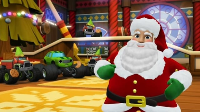 Capítulo La Navidad de Blaze y los Monster Machine