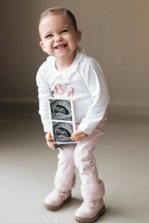 Mariel, primogénita de Mariana Rodríguez y Samuel García