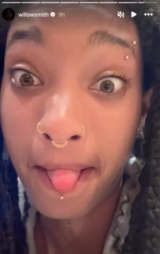 Willow Smith publica perturbadora foto