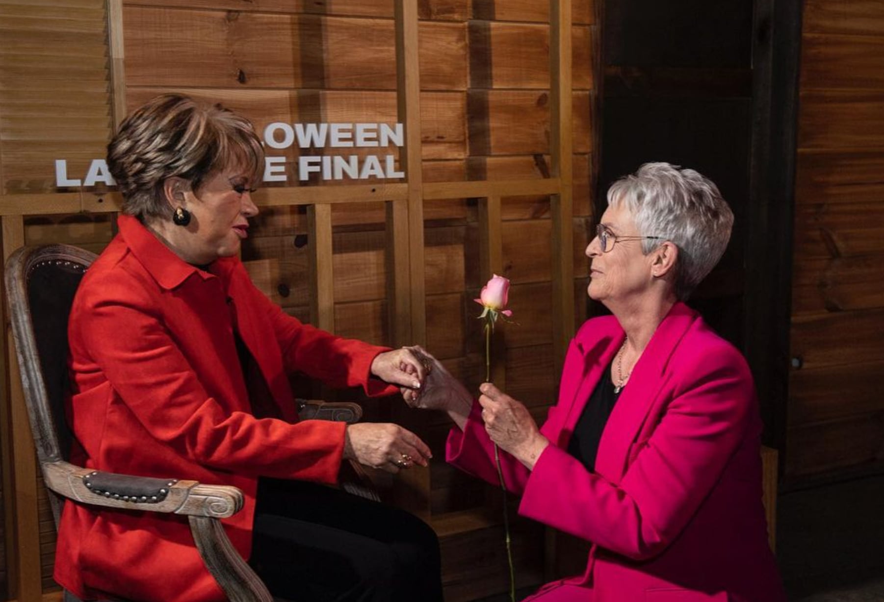 Lolita Ayala y Jamie Lee Curtis