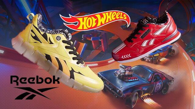 Hot Wheels x Reebok