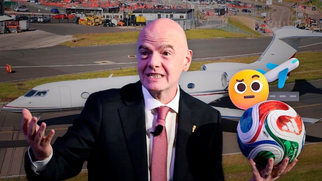 Los viajes de Gianni Infantino en jet privado durante el Mundial 2026 generan polémica
