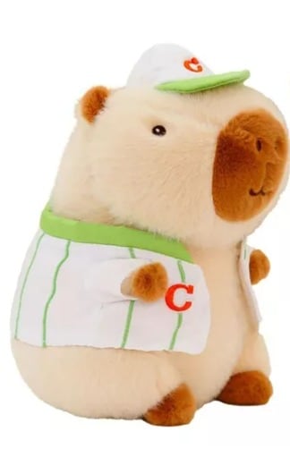 7 peluches de Capibara en Mercado Libre para regalar por Reyes Magos