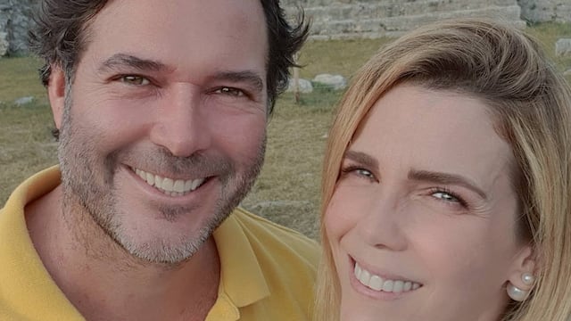 Gaby Crassus y Rodrigo Mejía