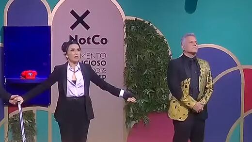 Esto dice Alexis Ayala sobre por qué Dalilah Polanco quedó con la mano estirada