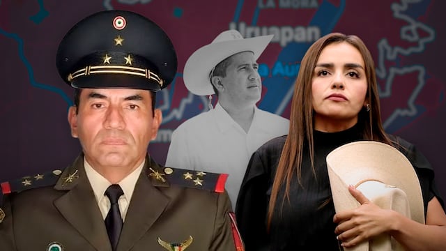 Grecia Quiroz no desconfía en el escolta de Carlos Manzo.