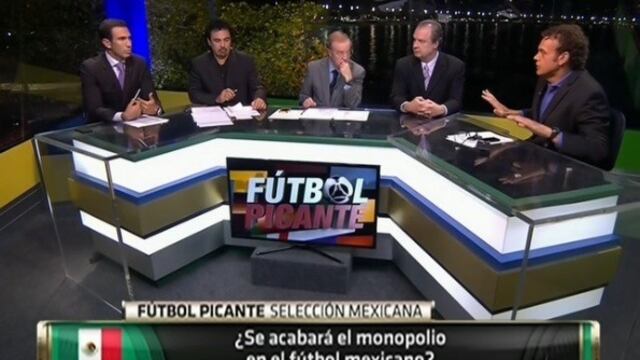 México está listo para que termine el monopolio de Televisa en el futbol, plantean en ESPN