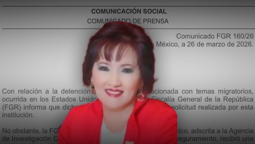 FGR inicia deportación de Bertha Olga Gómez Fong, esposa de César Duarte