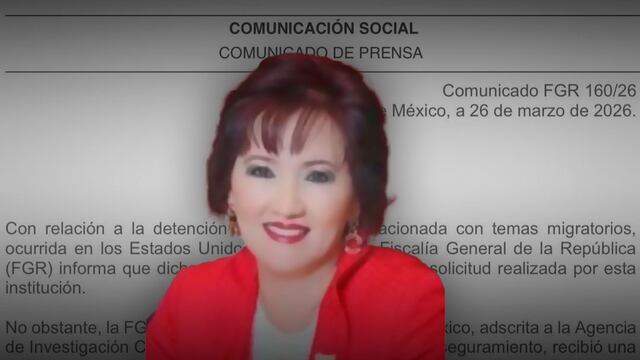 FGR inicia deportación de Bertha Olga Gómez Fong, esposa de César Duarte