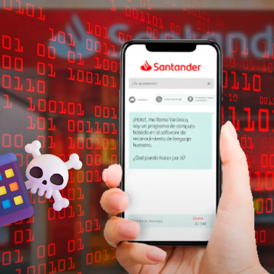 Caída de Banco Santander afecta su banca móvil este jueves