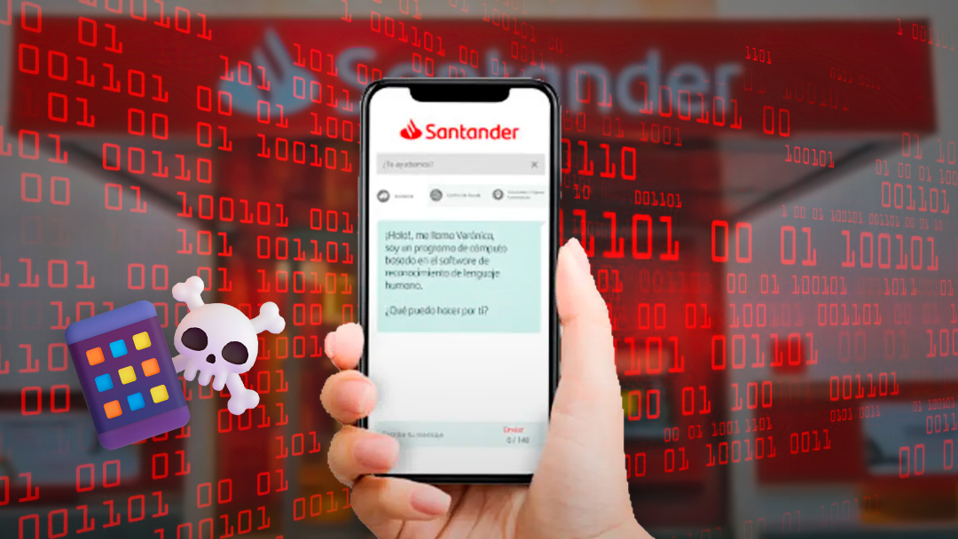 Caída de Banco Santander afecta su banca móvil este jueves