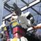 El robot gigante "Gundam RX-78-2" de Japón está terminado