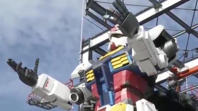 Gundam gigante