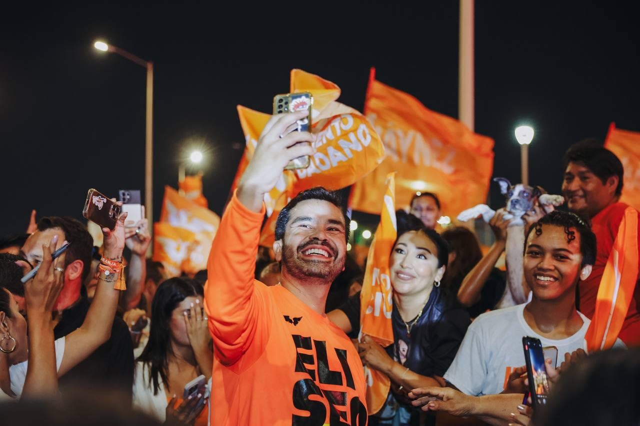 Jorge Álvarez Máynez retoma eventos masivos