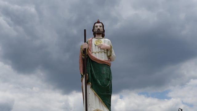 El San Judas Tadeo más grande del mundo es la nueva atracción en Badiraguato