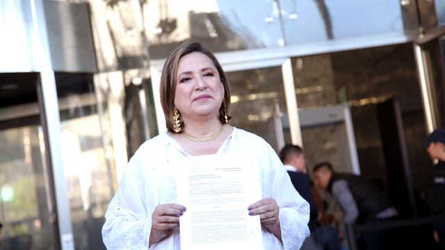 Xóchitl Gálvez, senadora PAN