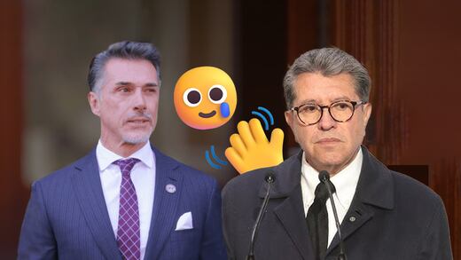 “Me duele”: Monreal reacciona a renuncia de Sergio Mayer a Morena