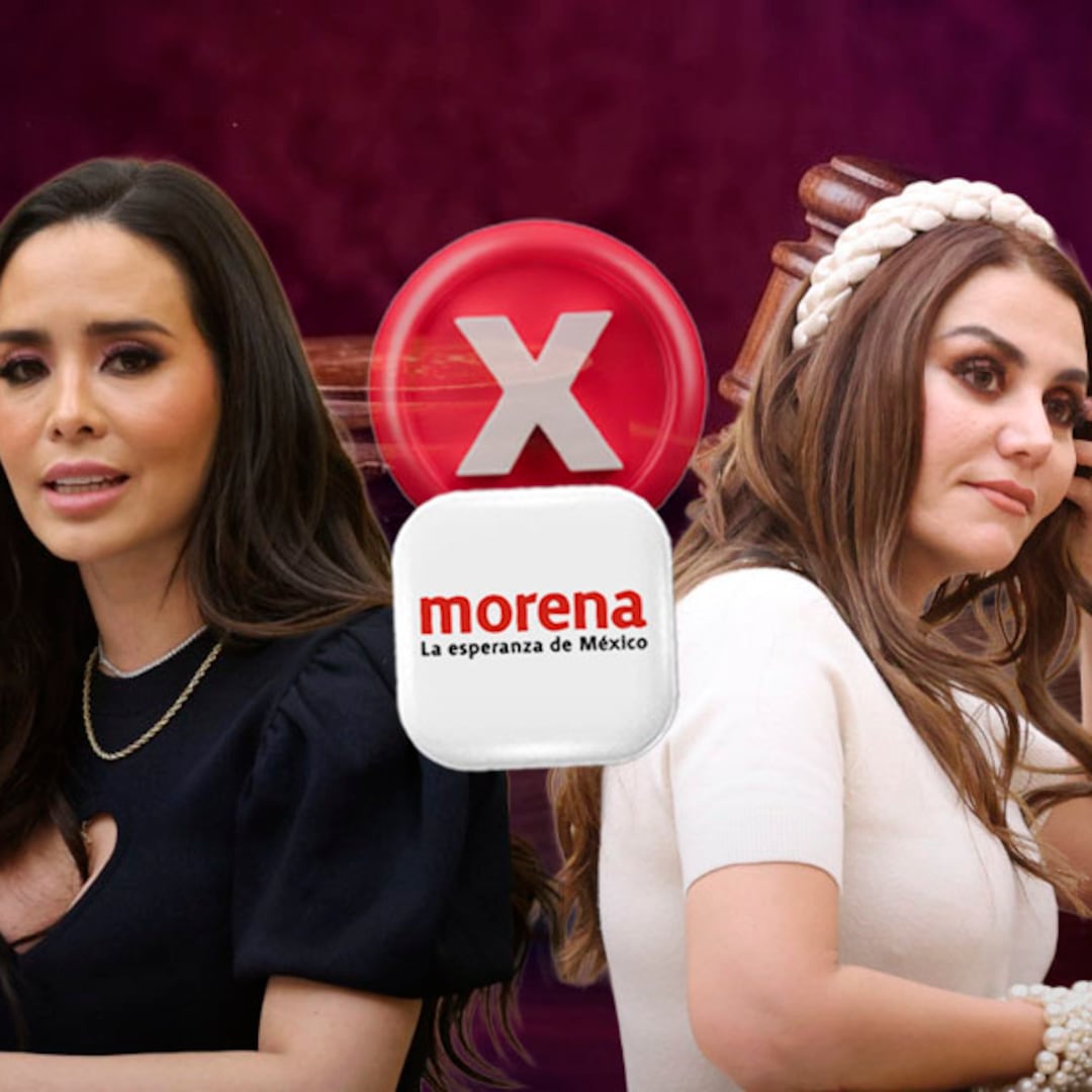 Nay Salvatori y Grace Palomares pierden sus derechos partidarios en Morena