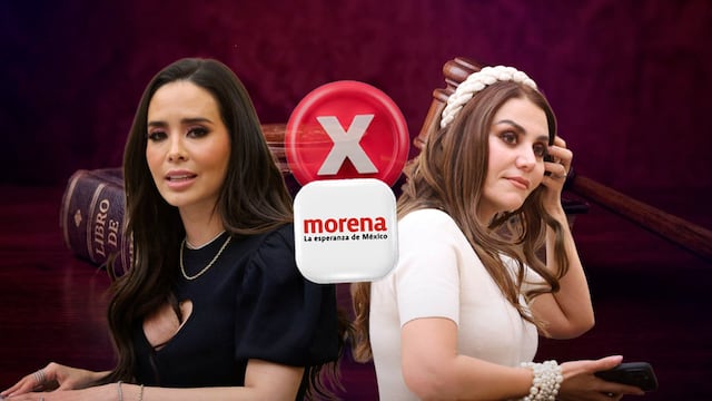 Nay Salvatori y Grace Palomares pierden sus derechos partidarios en Morena